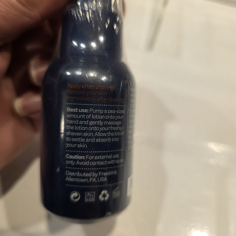 Freebird Pre Shave Oil 1oz Shave Gel‎ 2oz & Sandalwood Moisturizer 1.7oz - Picture 9 of 10